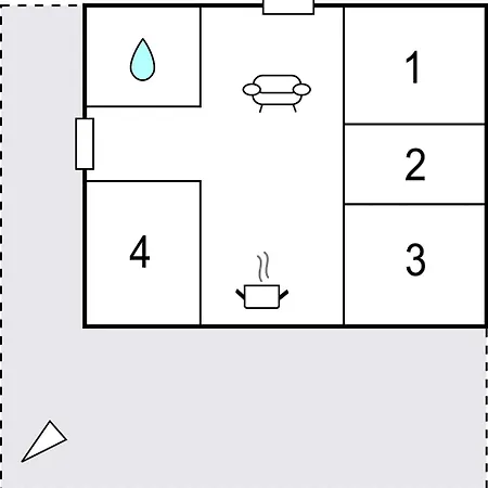 別荘 4 Bedroom Gorgeous In
